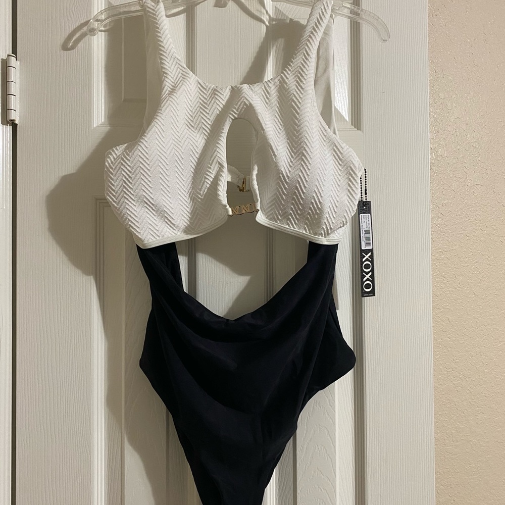NWT XL XOXO One Piece Swimsuit